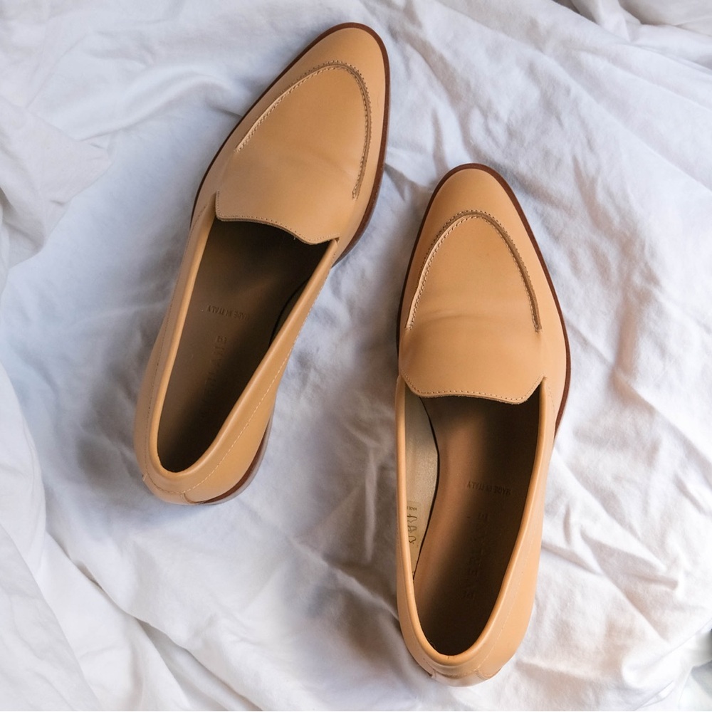 Everlane Shoes | Everlane The Modern
Loafer | Camel | SZ: 8 | Made In Italy